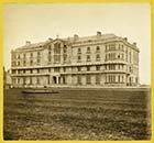Cliftonville Hotel [Stereoview Goodman 1860s]